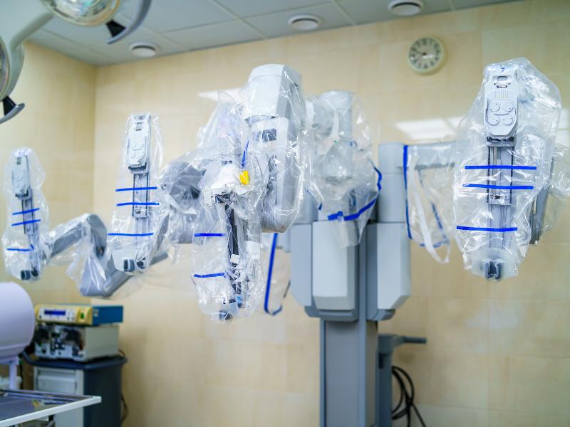 Cirurgia Robótica Bariátrica