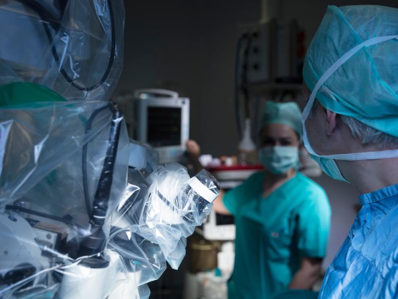 Cirurgia Robótica Urológica