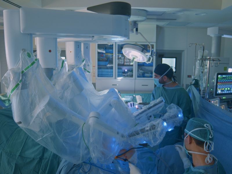 Cirurgia Robótica
