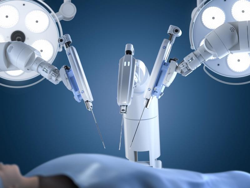 Cirurgia Sacrocolpopexia Robótica