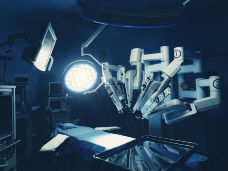 Cirurgia Lobectomia Pulmonar Robótica
