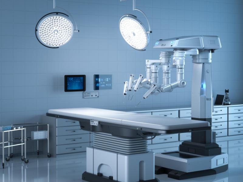 Cirurgia Cistectomia Robótica